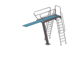 Fitness 3D - Trampolim ol&iacute;mpico