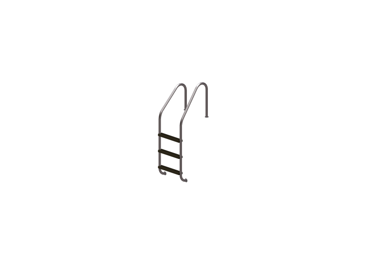 Fitness 3D - Scaletta per piscina - ACCA software Fitness 3D - Scaletta per piscina - ACCA software