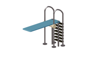 Fitness 3D - Trampol&iacute;n