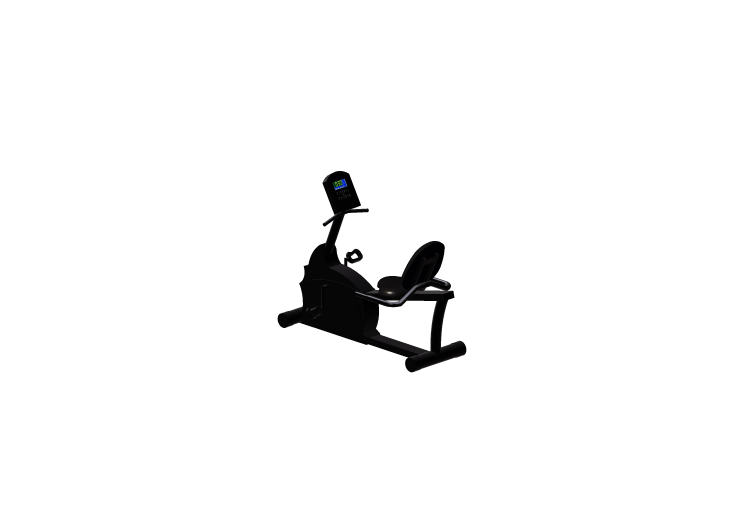 Fitness 3D - Cyclette orizzontale - ACCA software Fitness 3D - Cyclette orizzontale - ACCA software