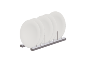 Vaisselle et couverts 3D - Assiettes