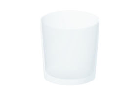 Stoviglie e posate 3D - Bicchiere per acqua