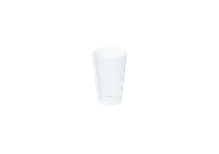 Louças e talheres 3D - Taça de vinho - ACCA software Louças e talheres 3D - Taça de vinho - ACCA software