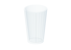 Vaisselle et couverts 3D - Verre &agrave; vin