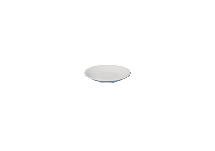 Crockery and cutlery 3D - Flat plate - ACCA software Crockery and cutlery 3D - Flat plate - ACCA software