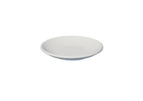 Crockery and cutlery 3D - Coffee cup plate