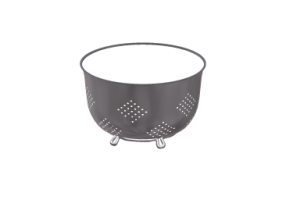 Lou&ccedil;as e talheres 3D - Escorredor para cozinha