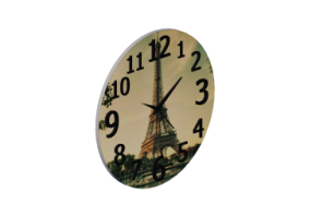 3D Uhren - Wanduhr