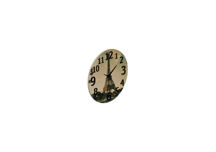 3D Uhren - Wanduhr - ACCA software 3D Uhren - Wanduhr - ACCA software
