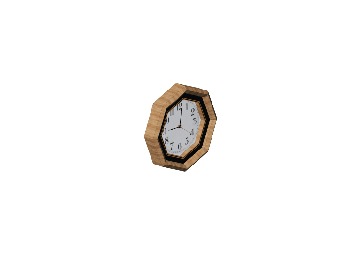 Orologi 3D - Orologio da parete - ACCA software Orologi 3D - Orologio da parete - ACCA software