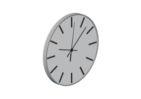 Horloges 3D - Horloge &agrave; mur