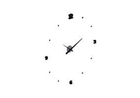Relojes 3D - Reloj de pared