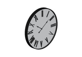 Relojes 3D - Reloj de pared