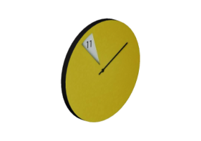 3D Clocks - Wall Clock