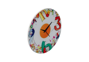 3D Uhren - Wanduhr