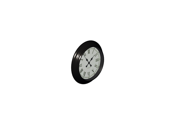 Orologi 3D - Orologio da parete - ACCA software Orologi 3D - Orologio da parete - ACCA software