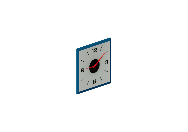 3D Clocks - Wall Clock - ACCA software 3D Clocks - Wall Clock - ACCA software