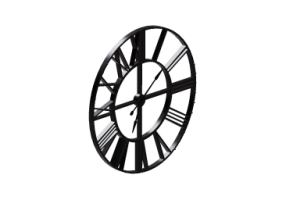 Horloges 3D - Horloge &agrave; mur