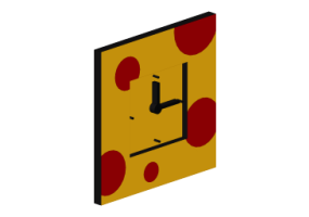 Relógios 3D - Relógio de Parede