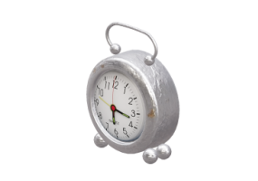 3D Clocks - Vintage alarm clock