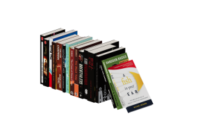 Books and Magazines 3D - Book collection