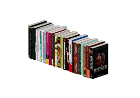 Books and Magazines 3D - Book collection