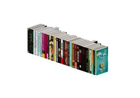 3D Bücher und Zeitschriften - Büchersammlung