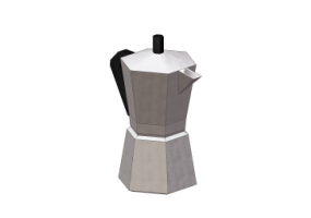 Pans and Containers 3D - Coffee Perculator