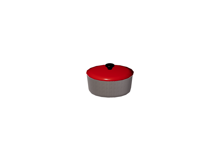 Cazuelas y Contenedores 3D - Cazuela de cocina - ACCA... Cazuelas y Contenedores 3D - Cazuela de cocina - ACCA...