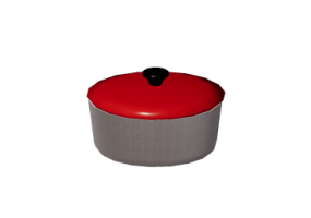 Pentole e Contenitori 3D - Pentola da cucina