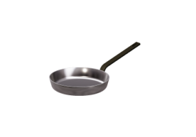 Pans and Containers 3D - Stainless steel casserole