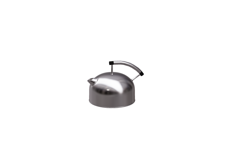 Pans and Containers 3D - Water boiler - ACCA software Pans and Containers 3D - Water boiler - ACCA software