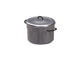 Casseroles R&eacute;cipients 3D - Casserole