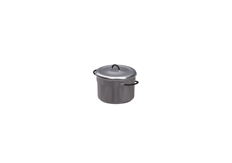 Casseroles Récipients 3D - Casserole - ACCA software Casseroles Récipients 3D - Casserole - ACCA software