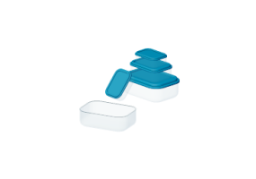 Casseroles Récipients 3D - Récipients