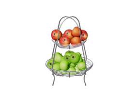Pentole e Contenitori 3D - Contenitore con mele