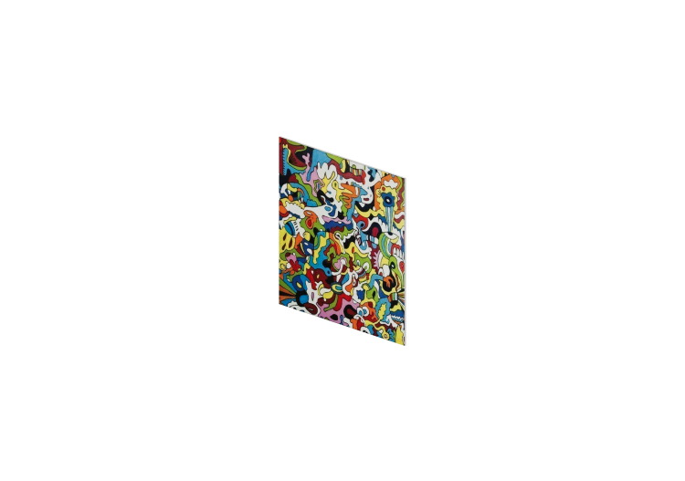 Quadri 3D - Quadro da salotto moderno - ACCA software Quadri 3D - Quadro da salotto moderno - ACCA software