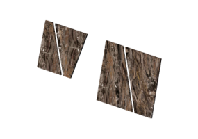 Tableaux 3D - Tableau en marbre