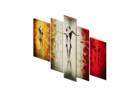 Quadros 3D - Quadro moderno