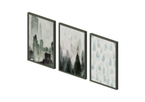 Tableaux 3D - Tableaux modernes Tableaux modernes