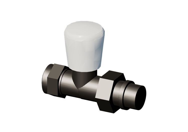 Vanne thermostatique droite DN 15 (1/2") - Caleffi Vanne thermostatique droite DN 15 (1/2") - Caleffi