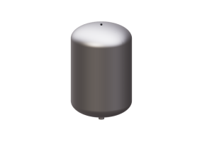 Vase d’expansion soudé, pour installations de chauffage 25 L