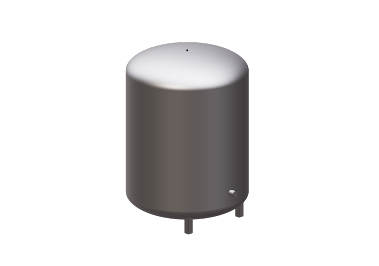 Vaso de expansión para sistemas de calefacción 250 L -... Vaso de expansión para sistemas de calefacción 250 L -...