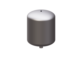 Welded expansion vessel for heating systems 8 L