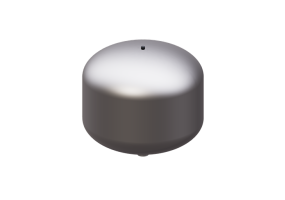 Schweißausdehnungsgefäß, für Heizungsanlagen 12 L