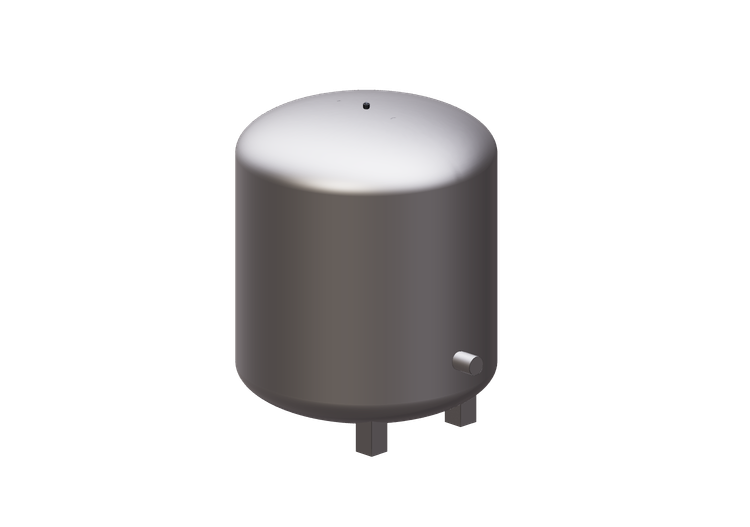 Welded expansion tank, for heating systems 35 L - Caleffi Welded expansion tank, for heating systems 35 L - Caleffi