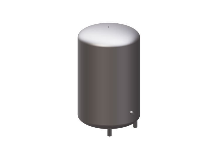 Vaso de expansión para instalaciones de calefacción 300 L -... Vaso de expansión para instalaciones de calefacción 300 L -...