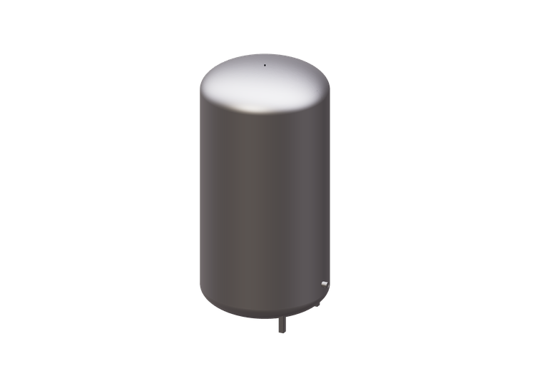 Vaso de expansión sistemas de calefacción 600 L - Caleffi Vaso de expansión sistemas de calefacción 600 L - Caleffi
