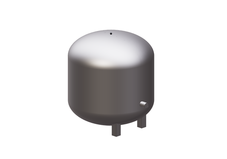 Vase d’expansion soudé, pour installations de chauffage 50... Vase d’expansion soudé, pour installations de chauffage 50...