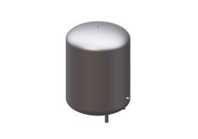 Expansion vessel for heating systems 400 L